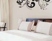 On Sale - Modern Flower Vine- Living Room Wall Decors Removable Vinyl Wall Art