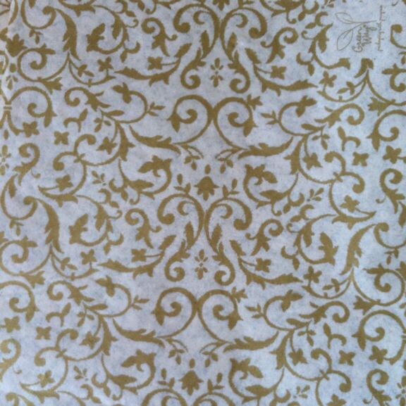Gold Pattern Tissue Paper | items similar to tissue paper gold ivory florentine Gold Pattern Tissue Paper | items similar to tissue paper gold ivory florentine