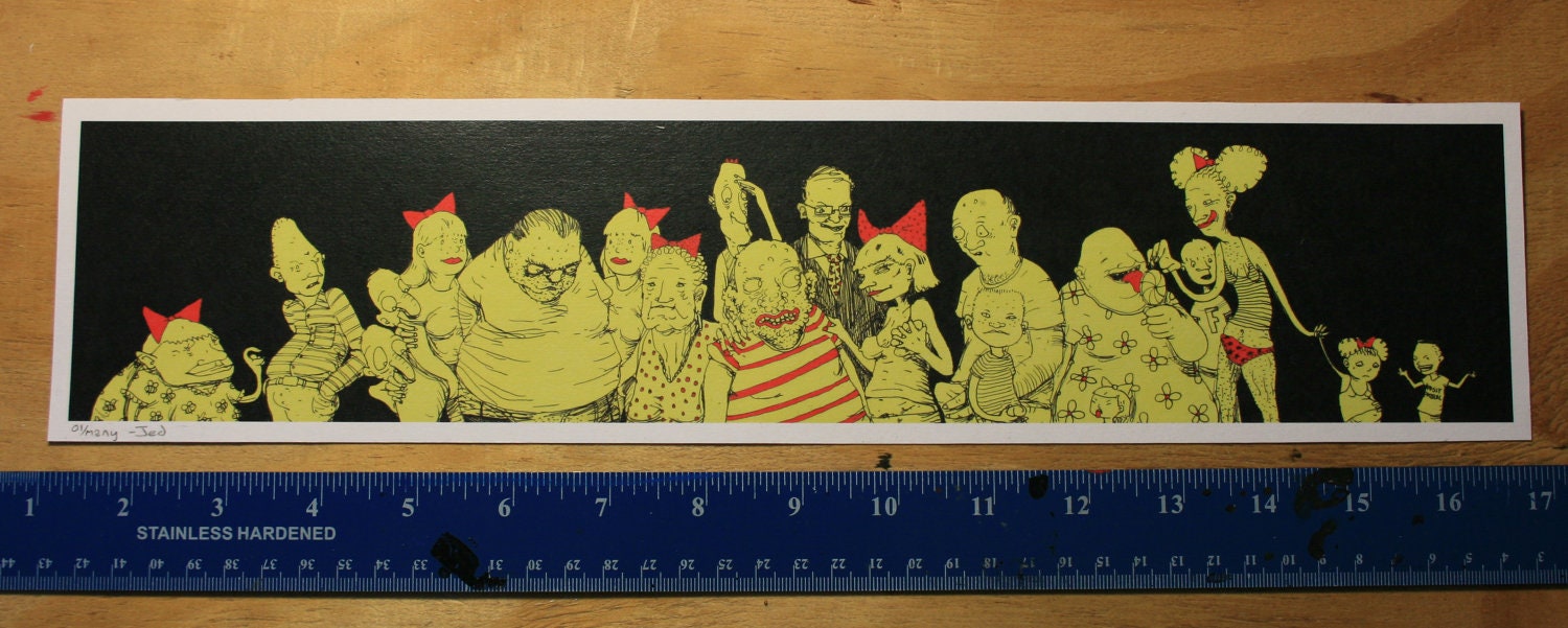 Rutter Party digital print
