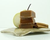 Caramels Cinnamon Pear - handmade candy - fall harvest thanksgiving gift - fall wedding favor