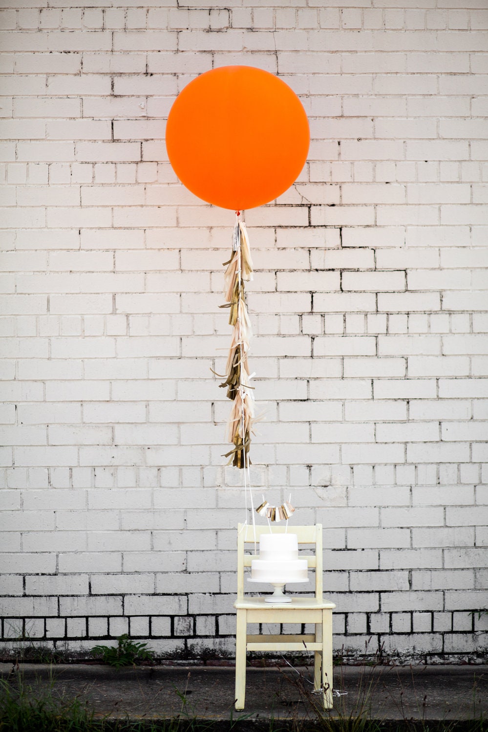 Balloon Tassels: Blush