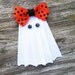 Ghost Ribbon Sculpture Hair Clip - Toddler Hair Bows - Girls Hair Accessories... Free Shipping Promo