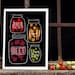 Science of pickles - Kitchen Art Print 11"x15" - Rustic Country Kitchen Decor - archival fine art giclée print