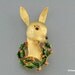 Vintage Reindeer Brooch Pin Christmas Jewelry