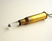 Crystal Bullet Necklace