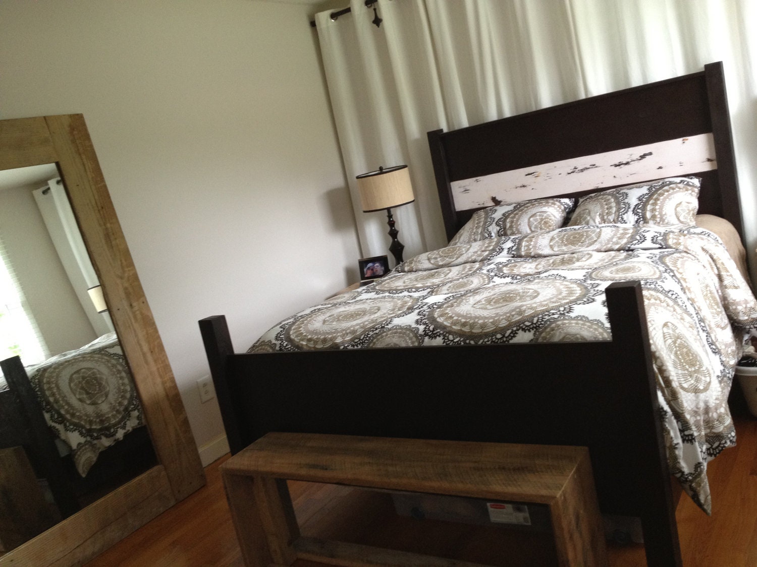 Headboard/Bed - Java Joe