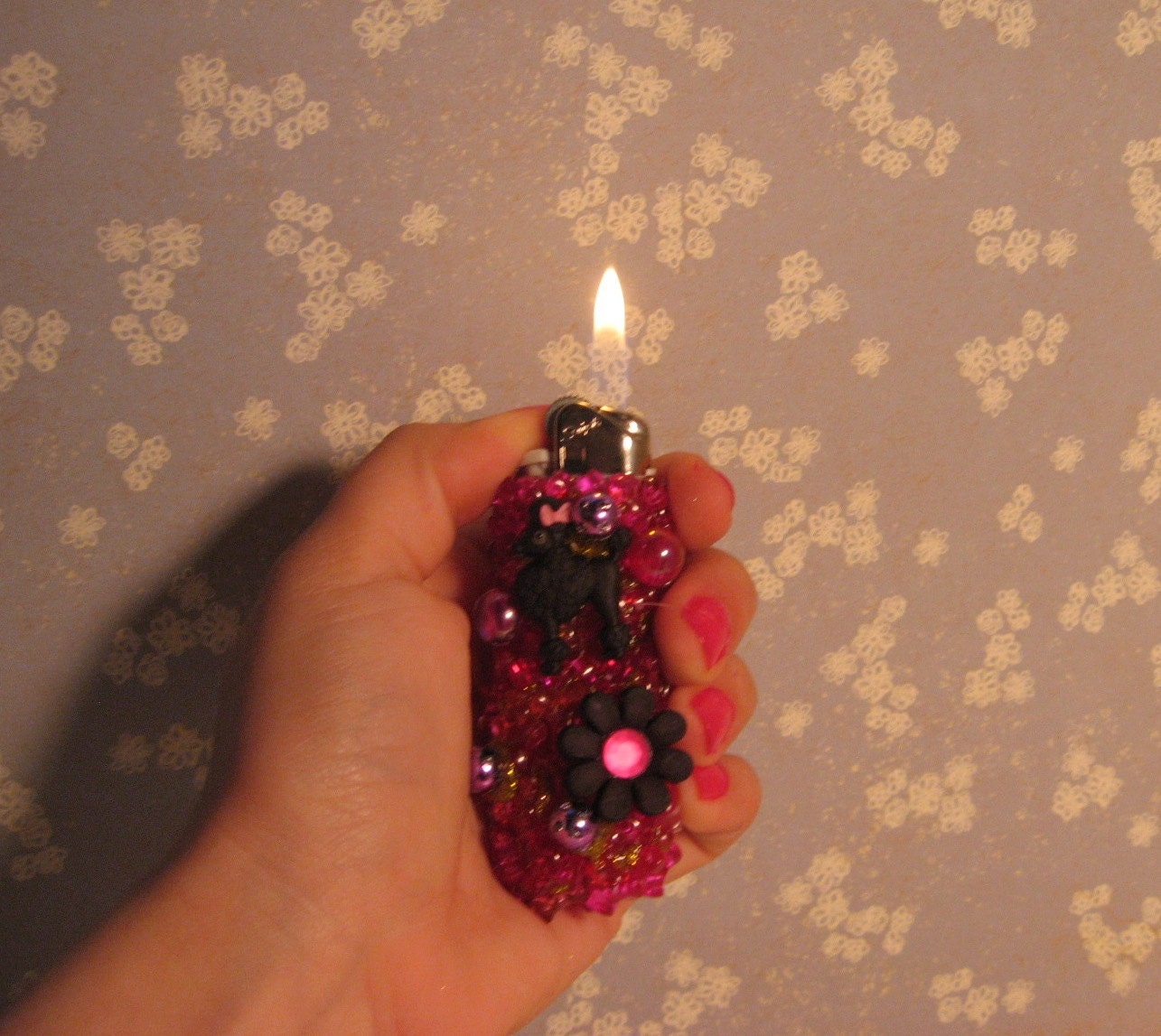 Poodle Passion Lighter