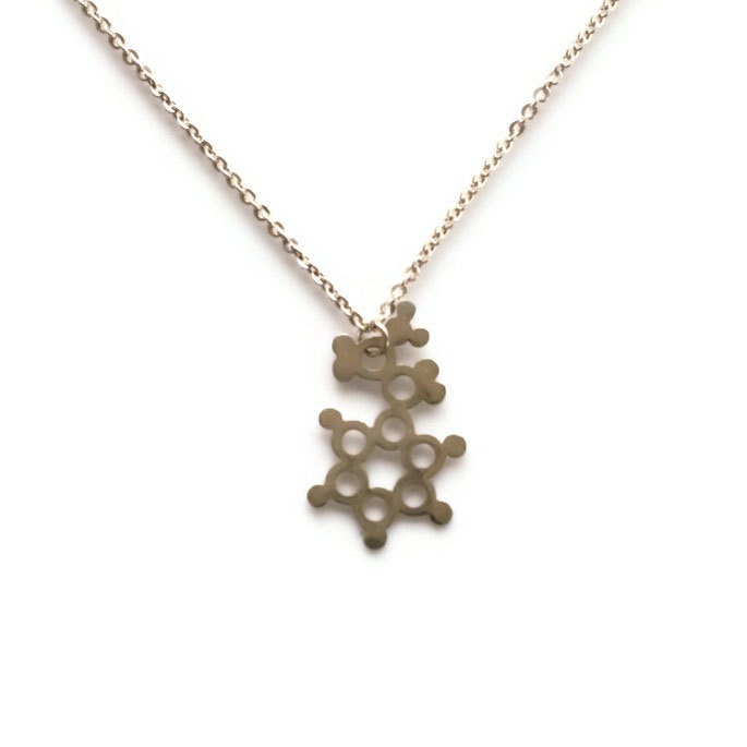 Lustful Silver Pendant