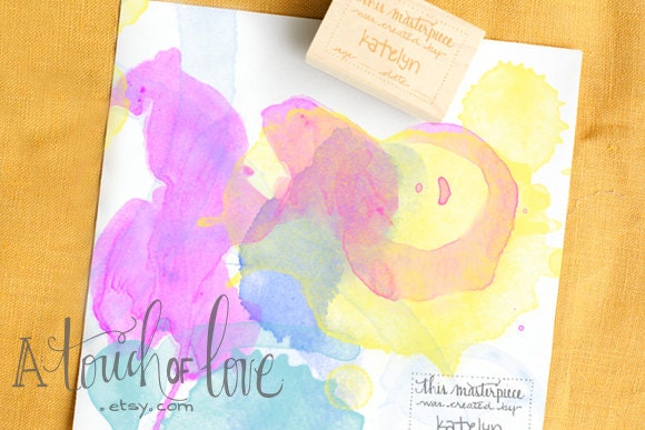 Childs Art Archive Stamp