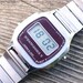 Very rare Soviet LCD watch Elektronika 5 with original band