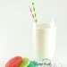 Kitchen Wall Decor Art Photography Print Milk and Cookies Red Green Blue Lime Aqua Turquoise 5x7