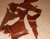 3-5 oz Oiled Cowhide Leather Brown Soft Great Texture Coupon Code Leather Crafters Men Women Teenager Inch Centimeters