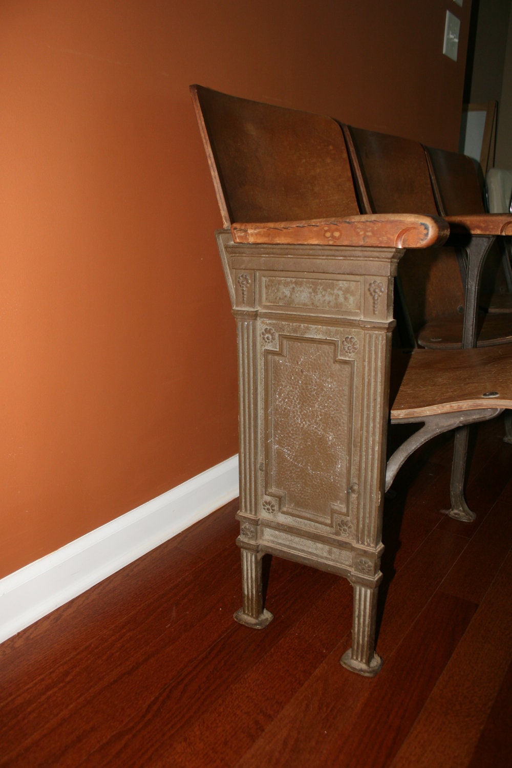 Chairs. Movie Theater Chairs. Man Furniture. Wood. Folding Cinema Seats. Natural. Industrial Home Decor. Modern. Entryway. Bench. eveteam.