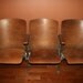 Chairs. Movie Theater Chairs. Man Furniture. Wood. Folding Cinema Seats. Natural. Industrial Home Decor. Modern. Entryway. Bench. eveteam.