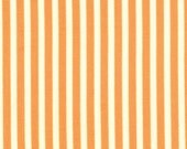 Marmalade Floral Stripe Orange  55054 13  by Bonnie and Camille for Moda -- Quilt Fabric 1/2 Yard BTY