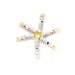 Botanical Perfume Sample Set, 6 delightful nature inspired botanical perfumes, vegan, organic, 1 ml. vials