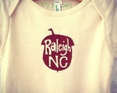Raleigh Acorn Infant Short Sleeve One Piece. Organic Cotton. 12-18 months.