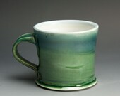Porcelain handcrafted coffee mug or tea cup - 752