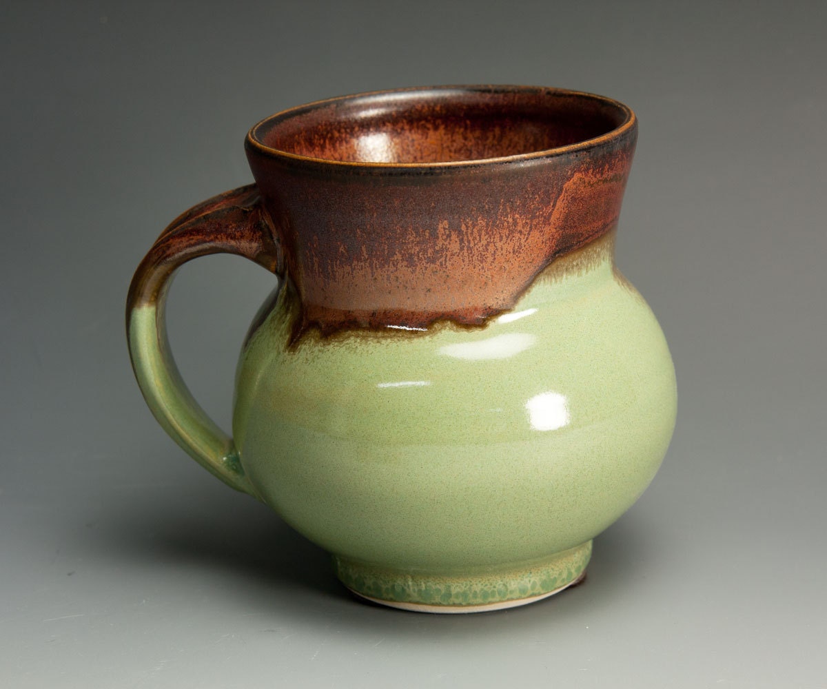Porcelain handcrafted coffee mug or tea cup 549