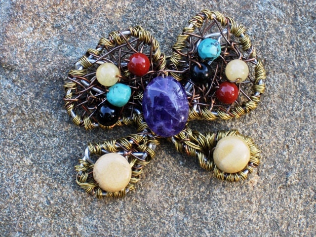 Butterfly Brooch