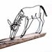 Horse Wire Sculpture