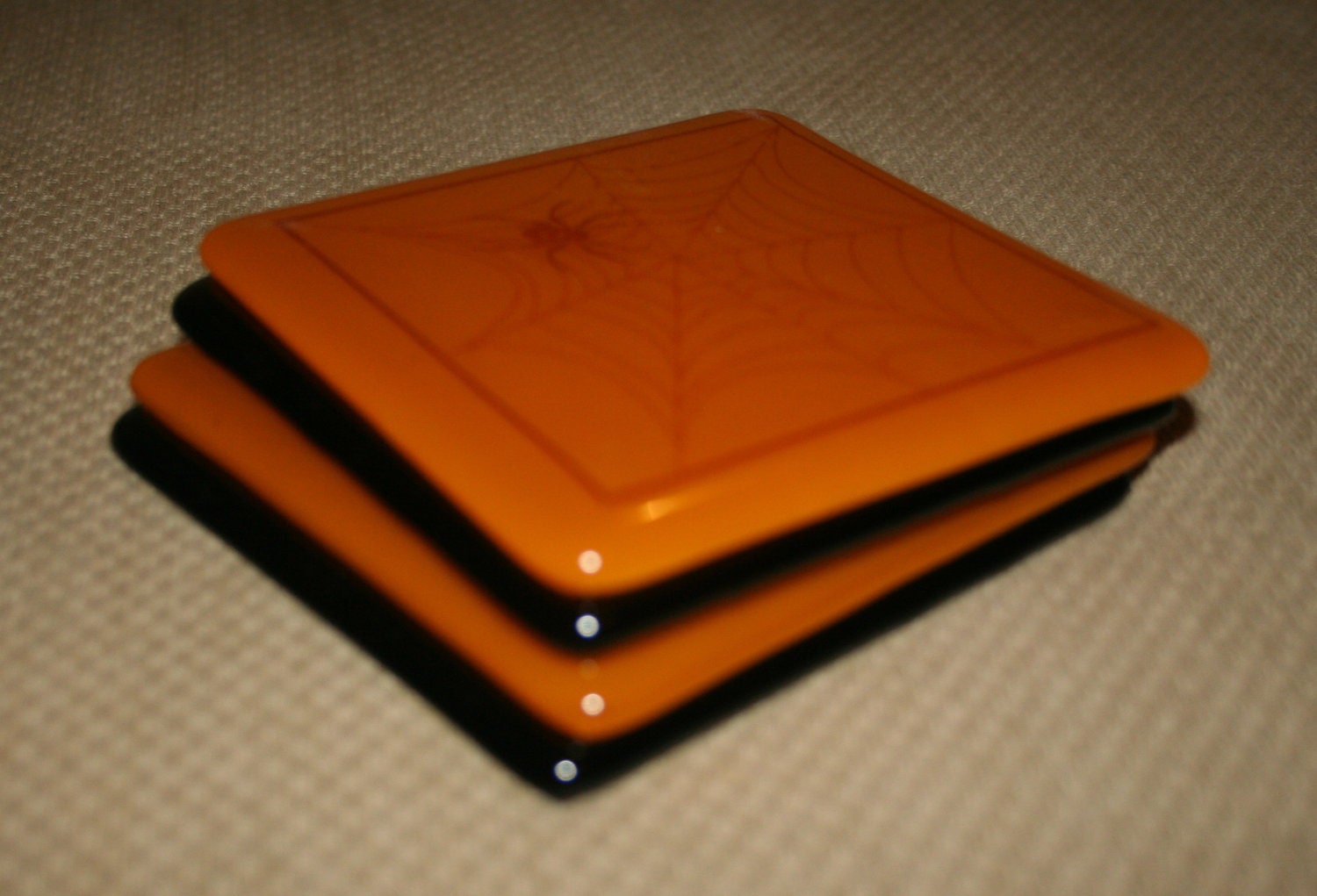 OOPS - Faint Cobweb Coasters
