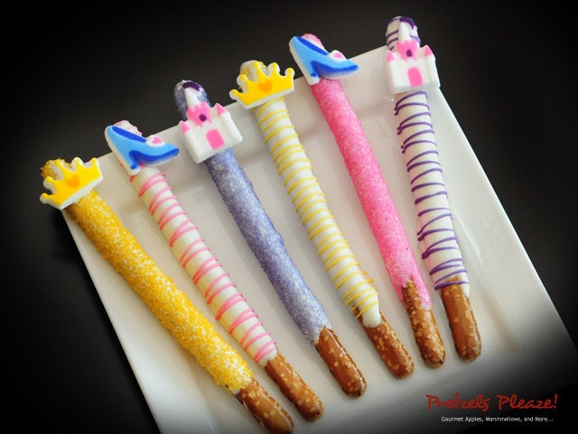 Princess Party Chocolate Favors