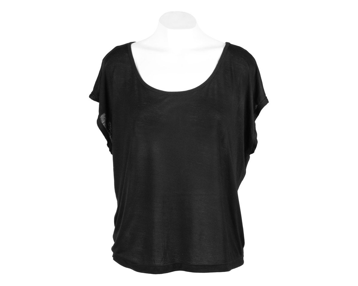 Womens Black Tee