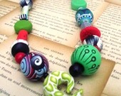 BARCELONA Necklace Unique Perfect Present for Her under 85 USD