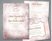 Vintage Romance  Wedding Invitations - Natalie
