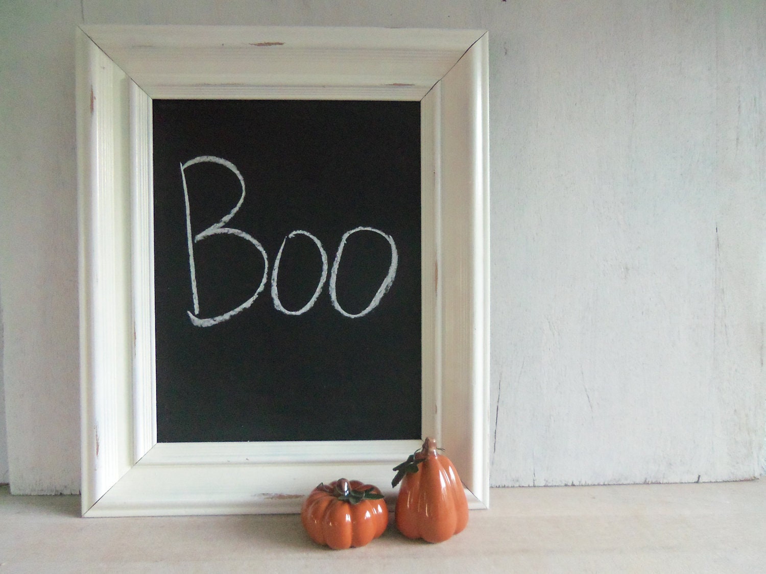 Vintage Chalkboard Frame