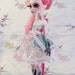 Reserved for Caden-Custom Marie Antionette Cupid - MH doll repaint and hand made outfit by Wicked Paper Dolls OOAK