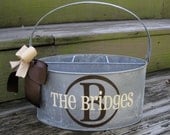 Personalized utensil holder assorted colors