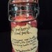 Bathory's Blood Bath Salts in Antique Jar