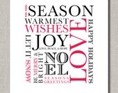 Holiday Greetings - Christmas Greeting Cards - Set of 12 by Flair Designery Il_170x135