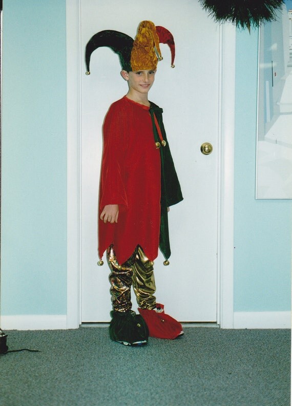 Custom Made Jester Halloween Costume Children's by NannyBoutique