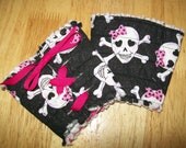 Cutie Skulls & Fuchsia Eco Friendly Reusable Hot/Cold Java Cafe Cozy