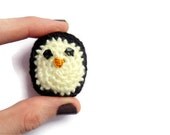 Crochet Penguin Tiny Animal Plushie