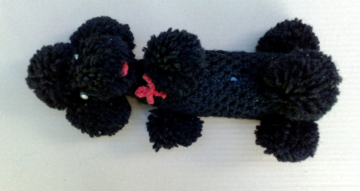 Black French Poodle