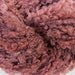 Deep Brown reddishish Highlights Hand dyed Boucle Yarn