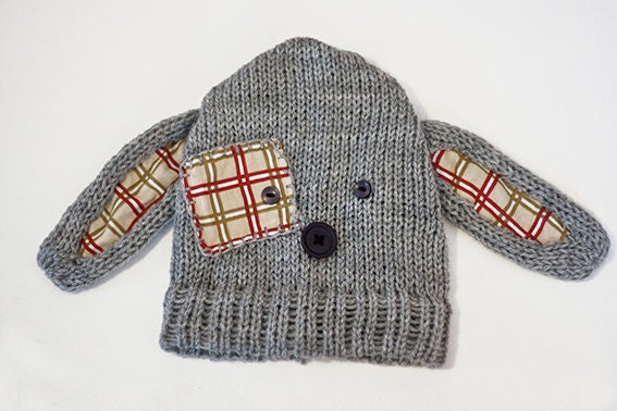 Patch Puppy hat baby, toddler and child