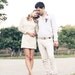 Crochet 1960s Mod Wedding Dress / Buttercream / Vintage Wedding Dress / Short Dress / Boho / Alternative Bridal / 1149