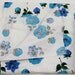 1950s Dress Fabric Vintage Floral Fabric by FRUIT of the LOOM