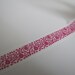 Washi Tape-Masking Tape-Single Roll-Pink and White Flowers