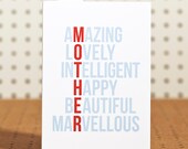 Your Amazing - Birthday & Mothers Day Card
