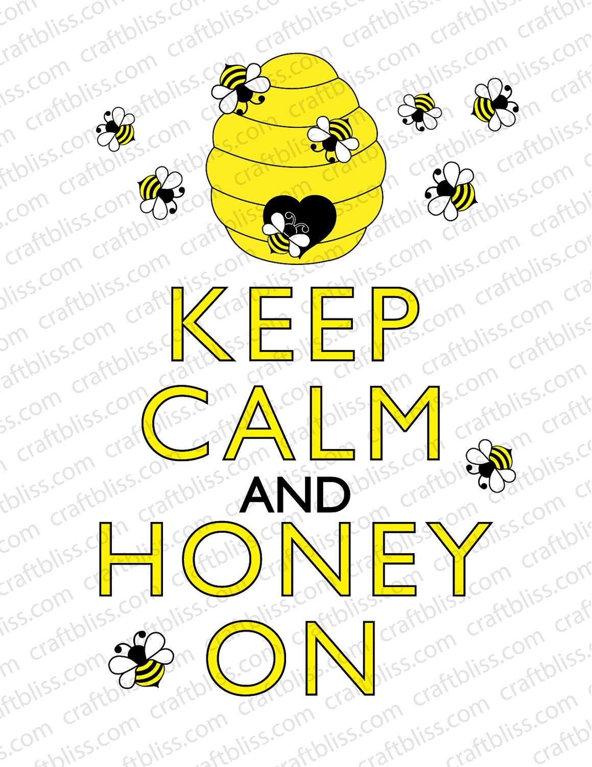Bees Beehive Honey On Keep Calm and Carry On Digital Print Beehive Bee Party Home Nursery Decor Art to Frame Baby Shower Crafts Scrapbook Il_570xn