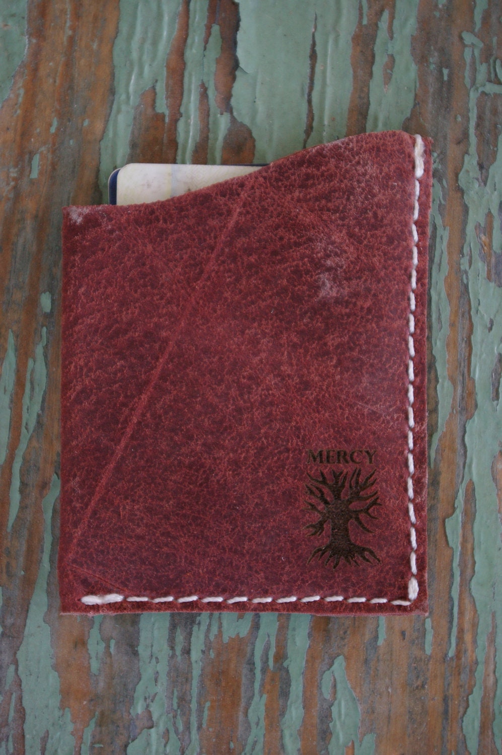 Leather Card Wallet