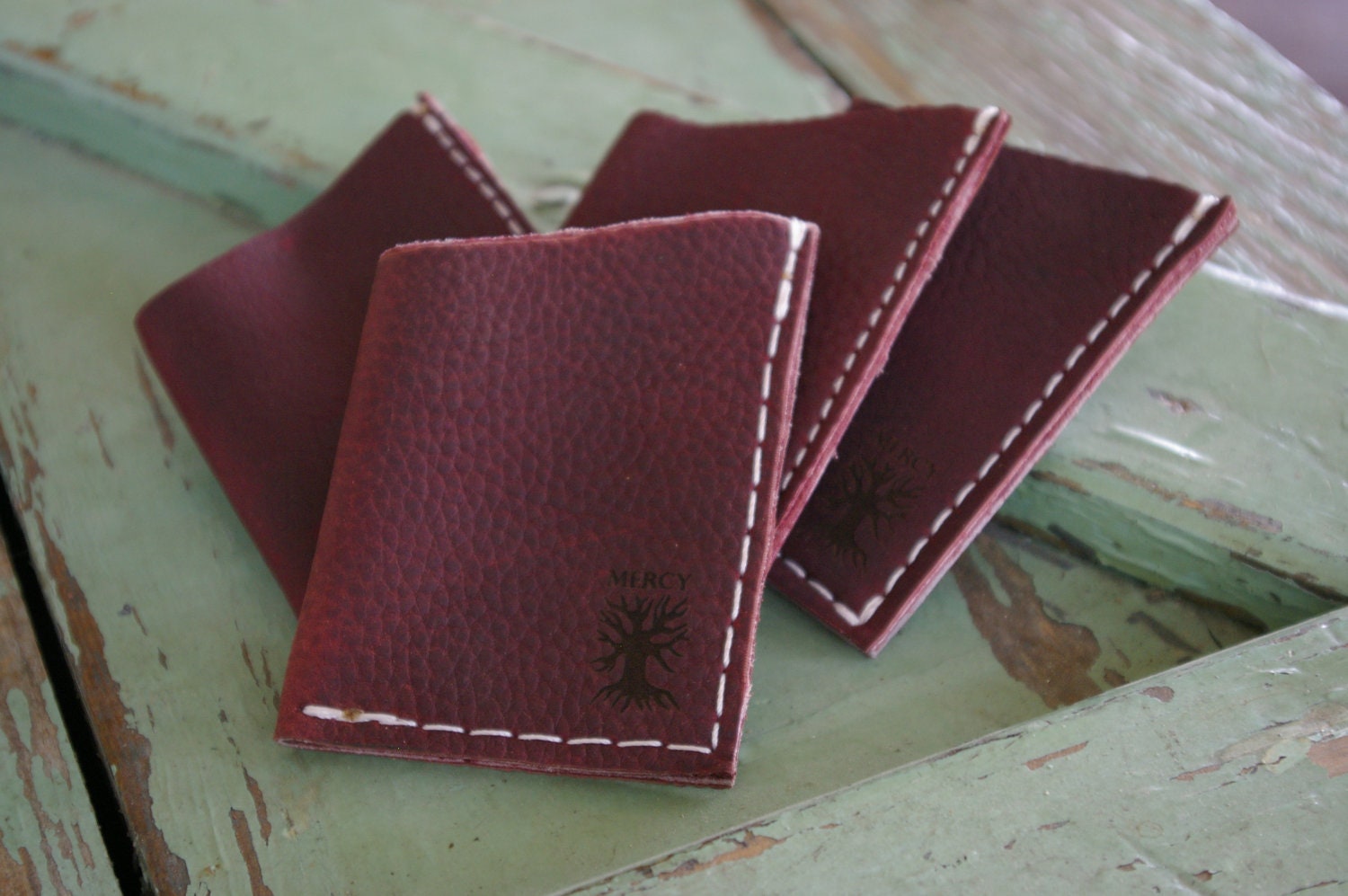 Leather Card Wallet