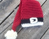 Newborn Baby Santa Hat