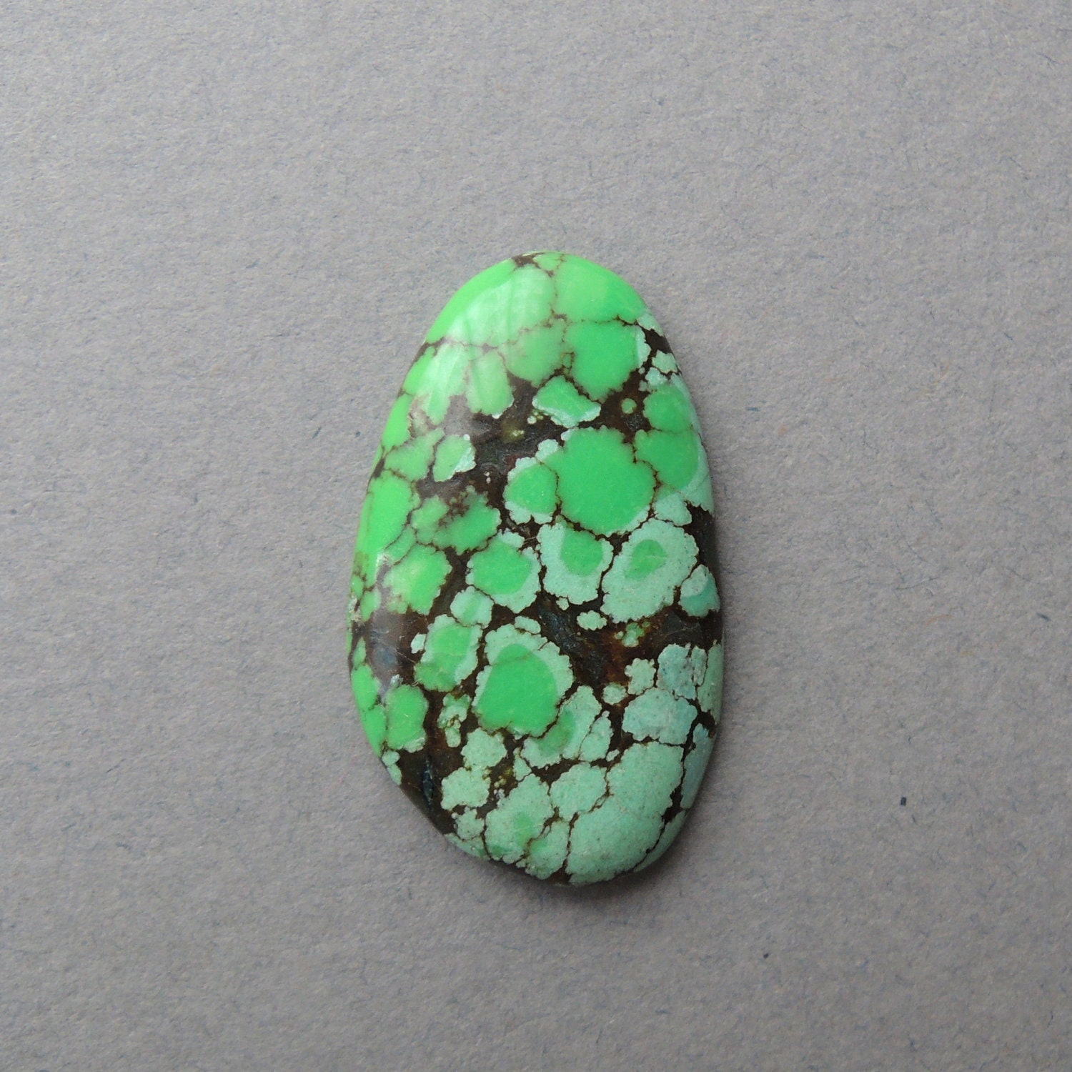 Cabochon - Turquoise - 27 by 16 by 4 mm
